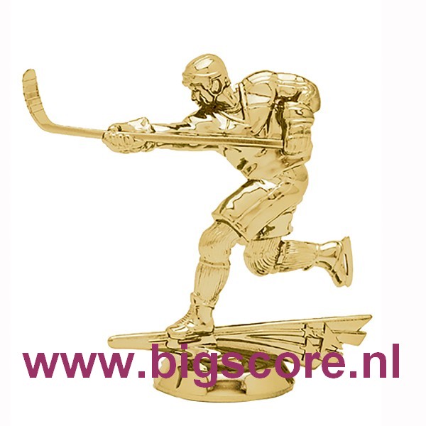 IJshockey Heer Figuur 6441 Goud